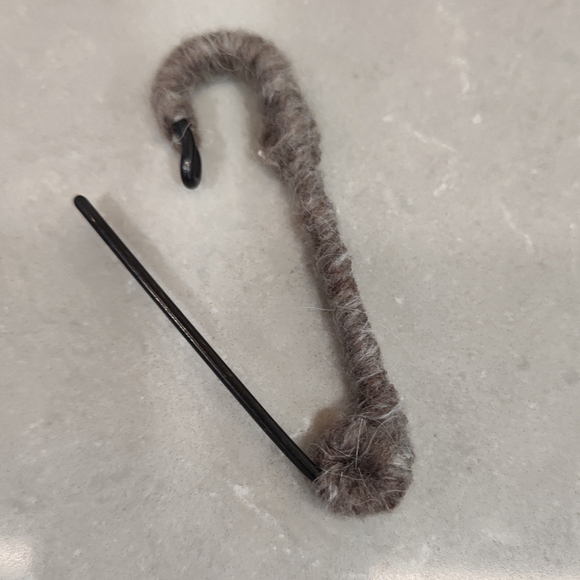 JJill Mocha Cable Knit Cardigan Sweater  XS Petite - Picture 5 of 7